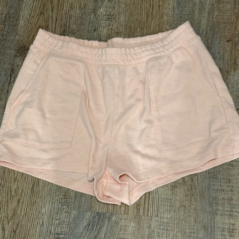 GAP Love Collection Soft Peach Microfiber Shorts
